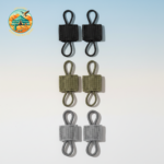 10 قطعة حزام النايلون مشبك في الهواء الطلق