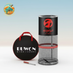 Quick-Drying Foldable Aluminum Alloy Fish Protection Net