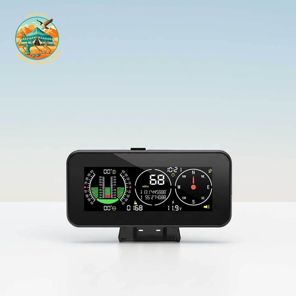 51 عداد السرعة البوصلة للدراجات النارية GPS - الصورة 1