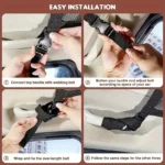 ⁦جيب شبكي منظم  لسقف السيارة⁩ - الصورة ⁦5⁩