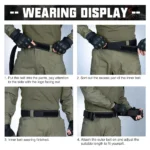 IDOGEAR 2-Inch Tactical Belt with 1.75-Inch Inner Belt - Image 4