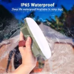 Solar-Powered Spotlight with Strong Light and 80W Magnetic Zoom - Image 4