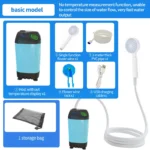 Portable Rechargeable Electric Shower Pump (USB Powered) - Image 4