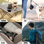 ⁦حقيبة التخزين السيليكون لصيد الأسماك لجمع النفايات⁩ - الصورة ⁦6⁩