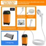 Portable Rechargeable Electric Shower Pump (USB Powered) - Image 5
