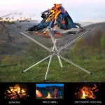 Foldable Frame Rack Camping Stove - Image 6
