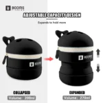 ⁦حقيبة التخزين السيليكون لصيد الأسماك لجمع النفايات⁩ - الصورة ⁦4⁩