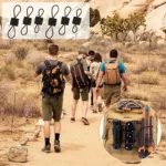 ⁦10 قطعة حزام النايلون مشبك في الهواء الطلق⁩ - الصورة ⁦5⁩