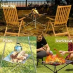 Foldable Frame Rack Camping Stove - Image 5