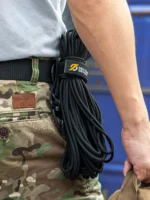 ⁦خطاف لحمل القفازات التكتيكية وحبل التسلق الخارجي⁩ - الصورة ⁦3⁩