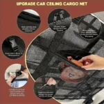 ⁦جيب شبكي منظم  لسقف السيارة⁩ - الصورة ⁦4⁩